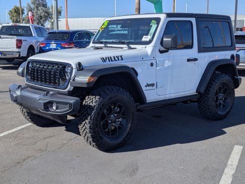 New 2026 Jeep Wrangler Willys image 5