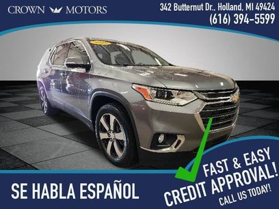 Used 2020 Chevrolet Traverse LT w/ LT Premium Package