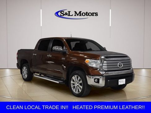 Used 2016 Toyota Tundra Limited w/ Limited Premium Package AWD/4WD image 1