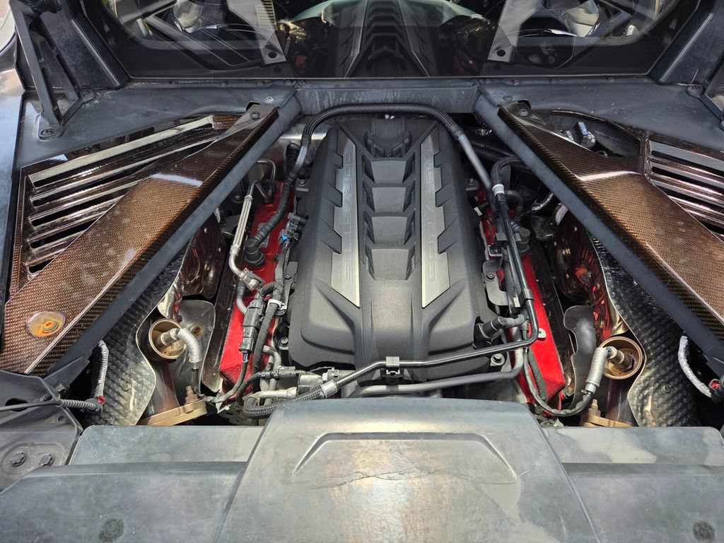 Certified 2021 Chevrolet Corvette Stingray Premium Cpe w/ Z51 Performance Package RWD image 12