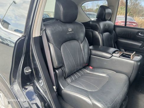 Used 2014 INFINITI QX80 Sport Utility 4D w/ Deluxe Touring Package image 15