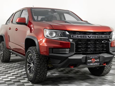 Used 2021 Chevrolet Colorado ZR2 image 11