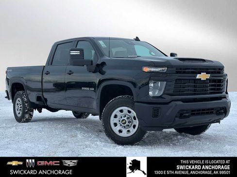 New 2026 Chevrolet Silverado 3500 W/T w/ WT Convenience Package AWD/4WD image 1
