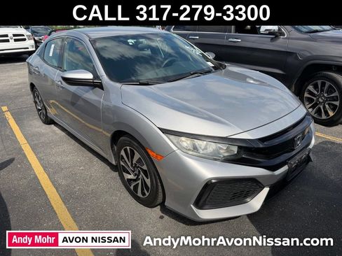 Used 2018 Honda Civic LX image 1