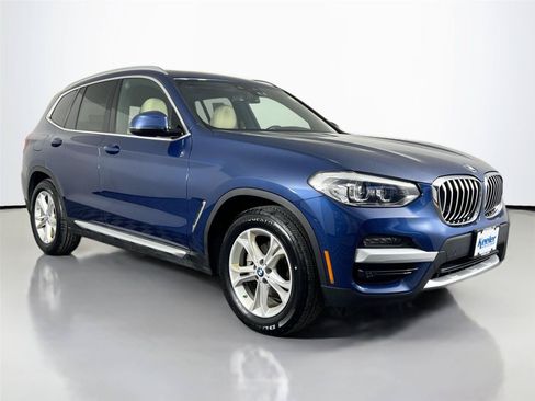 Used 2021 BMW X3 xDrive30i w/ Convenience Package AWD/4WD image 8