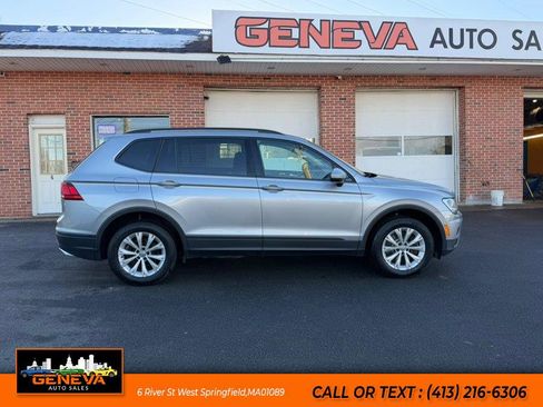 Used 2019 Volkswagen Tiguan S w/ Driver Assistance Package image 4