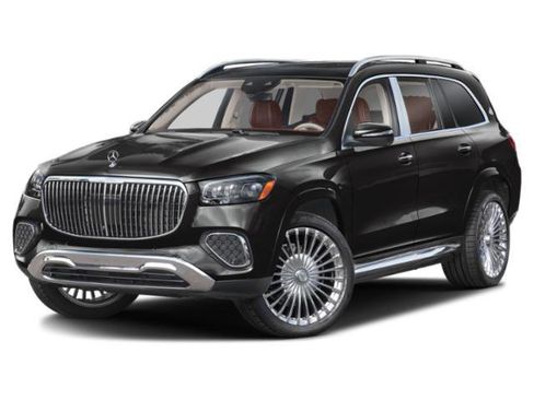 New 2026 Mercedes-Benz Maybach GLS 600 4MATIC image 13
