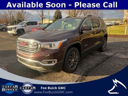 Used 2018 GMC Acadia SLT