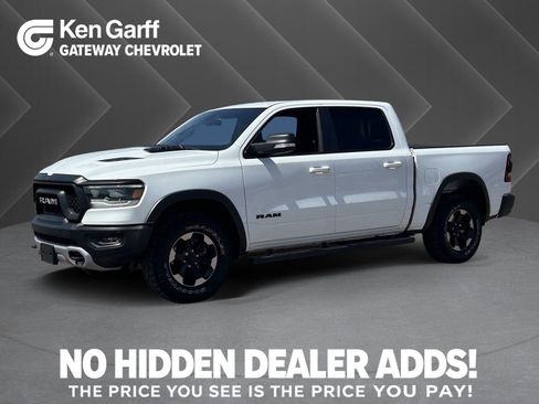 Used 2019 RAM 1500 Rebel w/ Rebel Level 1 Equipment Group RWD image 1