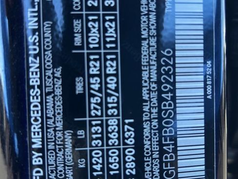 Used 2025 Mercedes-Benz GLE 350 4MATIC image 51