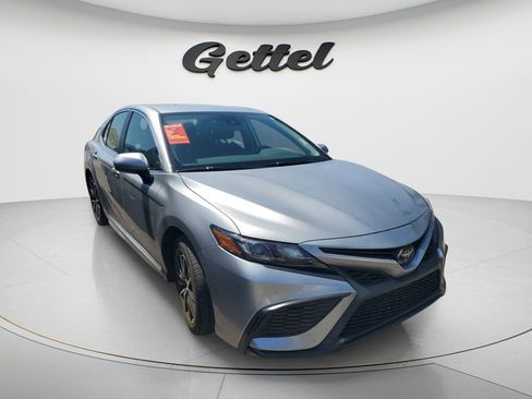 Used 2024 Toyota Camry SE w/ Convenience Package FWD image 2