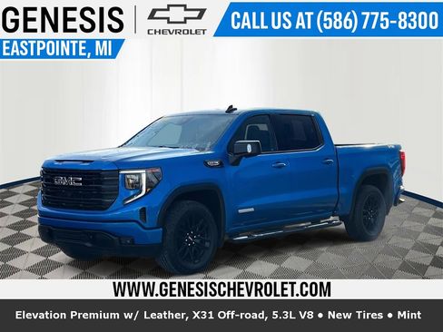 Used 2022 GMC Sierra 1500 Elevation w/ Elevation Premium Package image 1