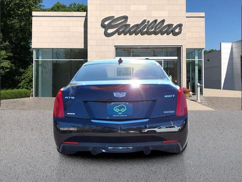 Certified 2017 Cadillac ATS 2.0T AWD Coupe image 6
