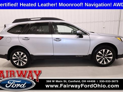 Used 2017 Subaru Outback 2.5i Limited AWD/4WD image 1