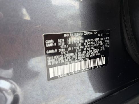 Used 2022 Subaru Outback Wilderness image 19