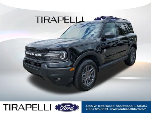 New 2026 Ford Bronco Sport Big Bend AWD/4WD image 1