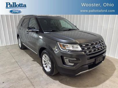 Certified 2017 Ford Explorer XLT w/ Equipment Group 202A