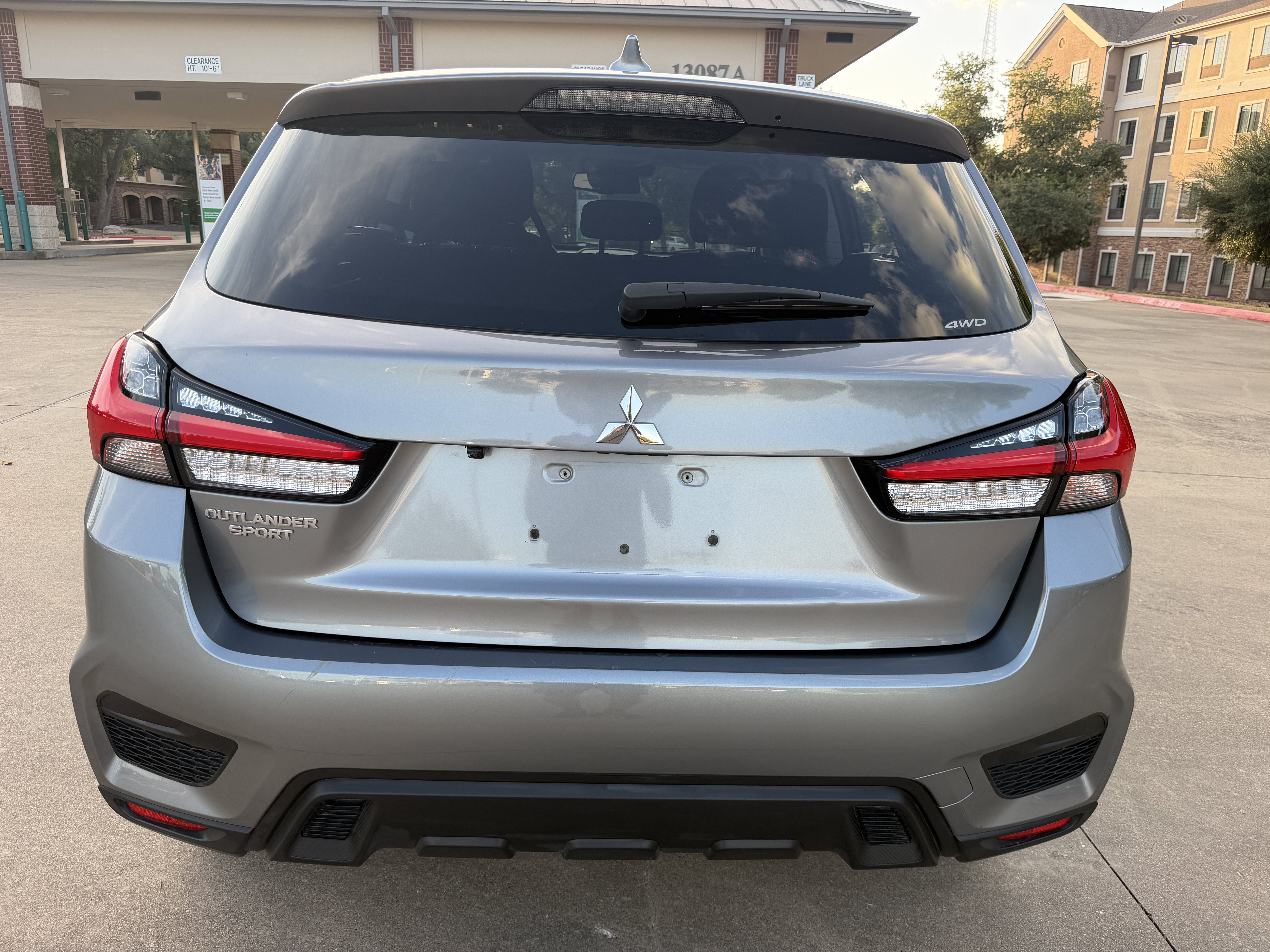 Used 2021 Mitsubishi Outlander Sport ES AWD/4WD image 6