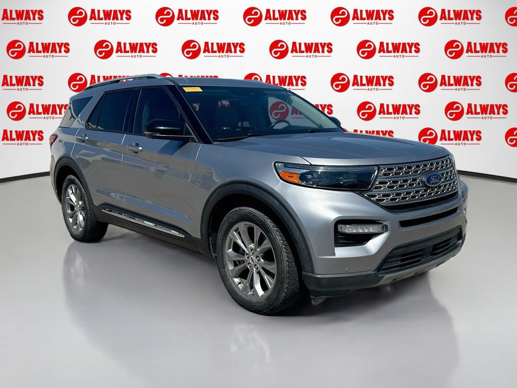 Used 2021 Ford Explorer Limited w/ Equipment Group 301A RWD image 3