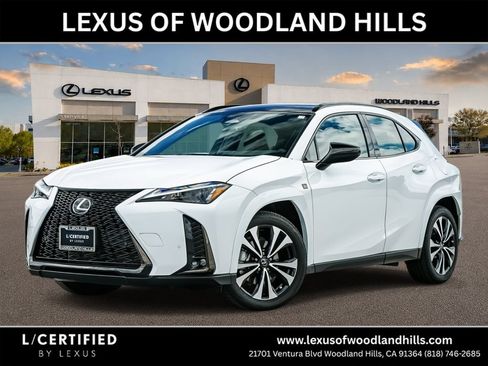 Certified 2026 Lexus UX 300h AWD w/ Cold Area Package image 1