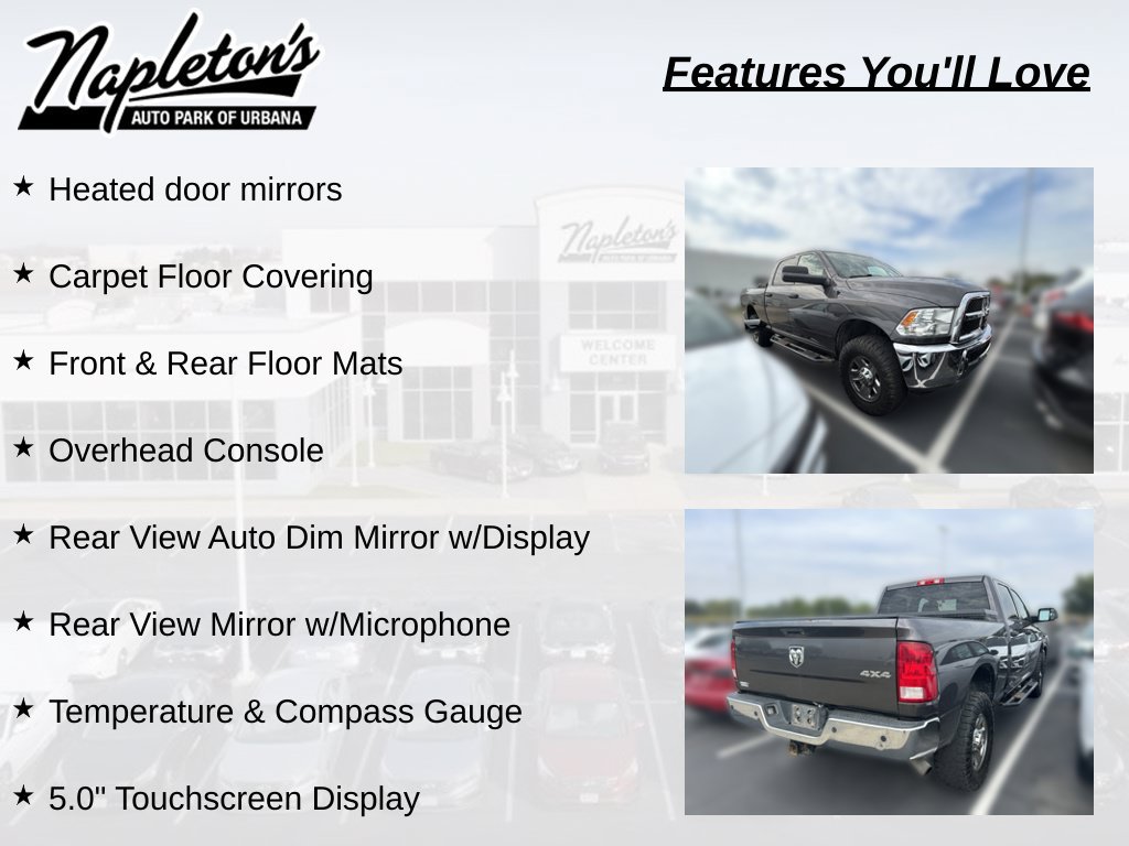 Used 2016 RAM 2500 Tradesman w/ Chrome Appearance Group AWD/4WD image 8