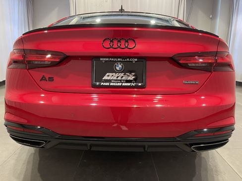 Used 2025 Audi A5 2.0T Premium Plus w/ Premium Plus AWD/4WD image 5