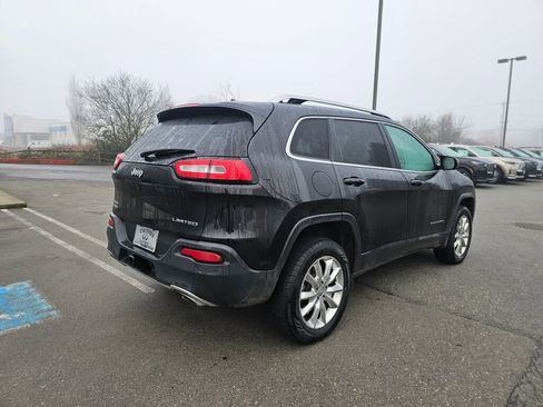 Used 2016 Jeep Cherokee Limited w/ Trailer Tow Group image 7