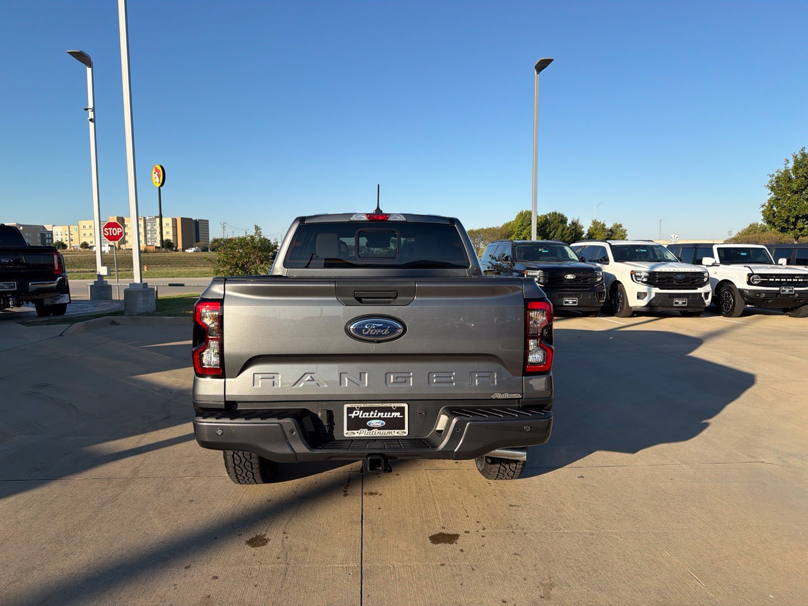 New 2026 Ford Ranger Lariat w/ FX4 Off-Road Package AWD/4WD image 4