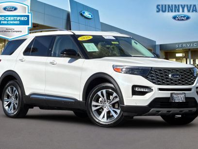 Certified 2020 Ford Explorer Platinum w/ Premium Technology Package