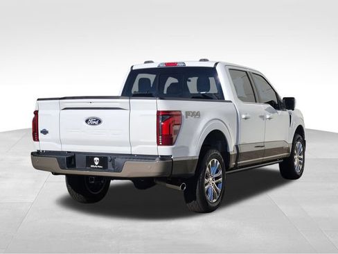 Certified 2025 Ford F150 King Ranch w/ FX4 Off-Road Package AWD/4WD image 9