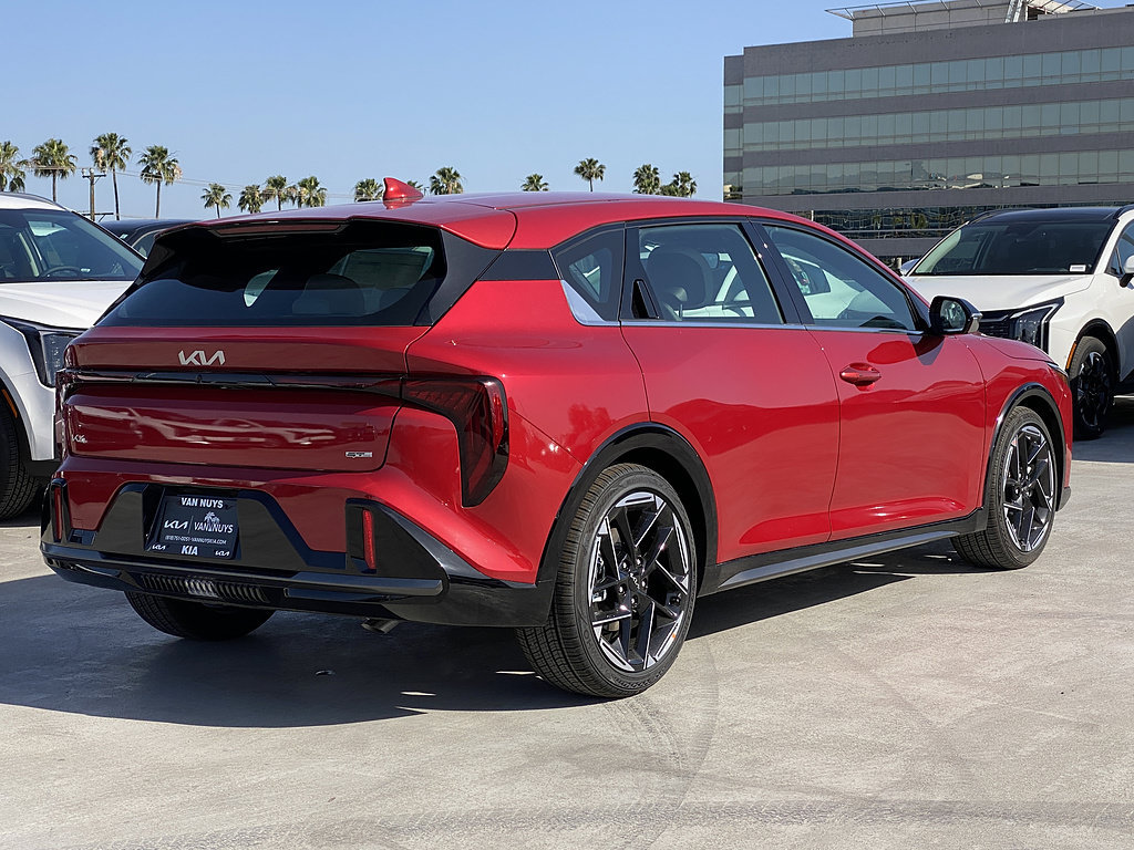 New 2026 Kia K4 GT-Line w/ GT-Line Premium Package FWD image 3