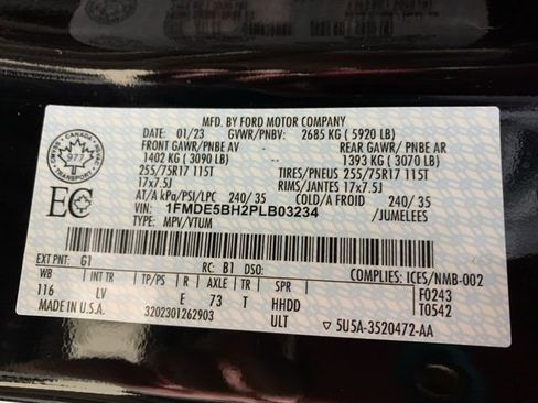 Used 2023 Ford Bronco Big Bend image 35