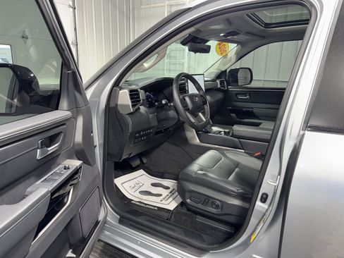 Used 2024 Toyota Sequoia Limited w/ Nightshade Package AWD/4WD image 21