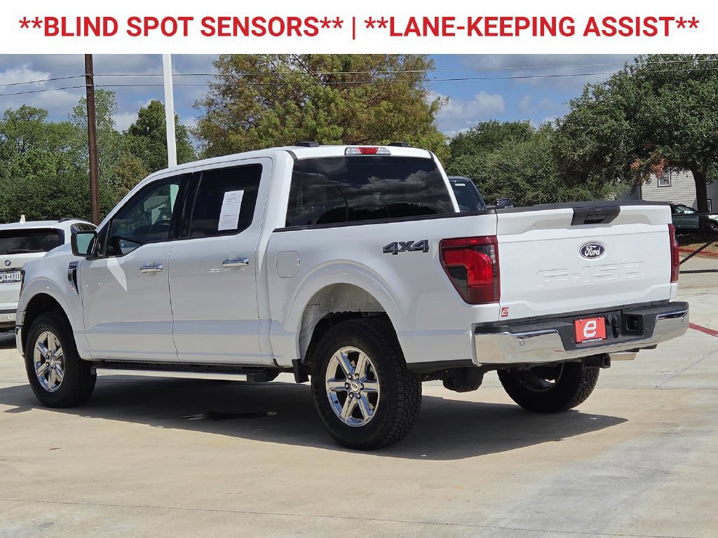 Used 2025 Ford F150 XLT w/ Equipment Group 301A Standard AWD/4WD image 6