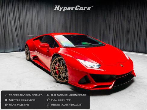 Used 2023 Lamborghini Huracan EVO AWD/4WD image 1