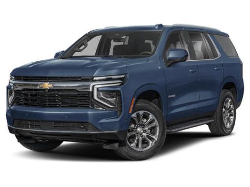 Certified 2025 Chevrolet Tahoe High Country image 1