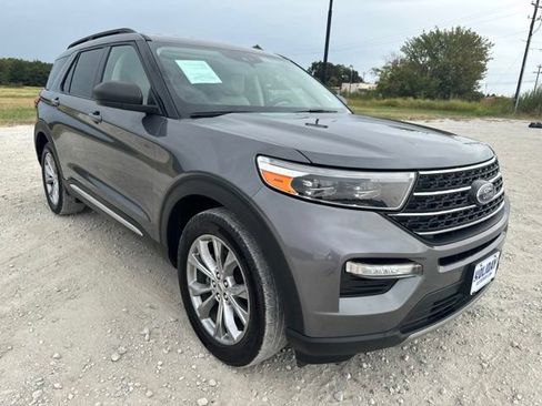 Used 2021 Ford Explorer XLT w/ Equipment Group 202A AWD/4WD image 8