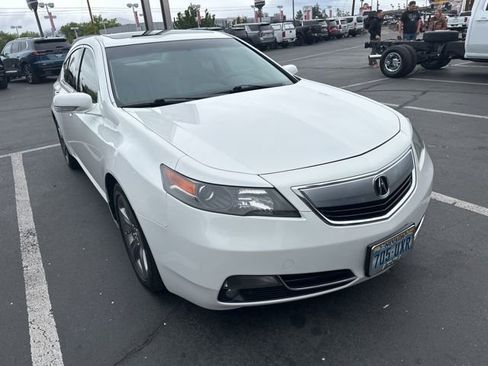 Used 2013 Acura TL SH-AWD image 4