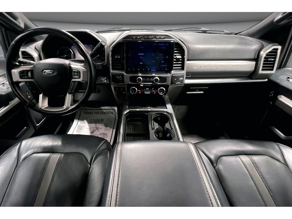 Used 2022 Ford F450 Platinum w/ FX4 Off-Road Package AWD/4WD image 17