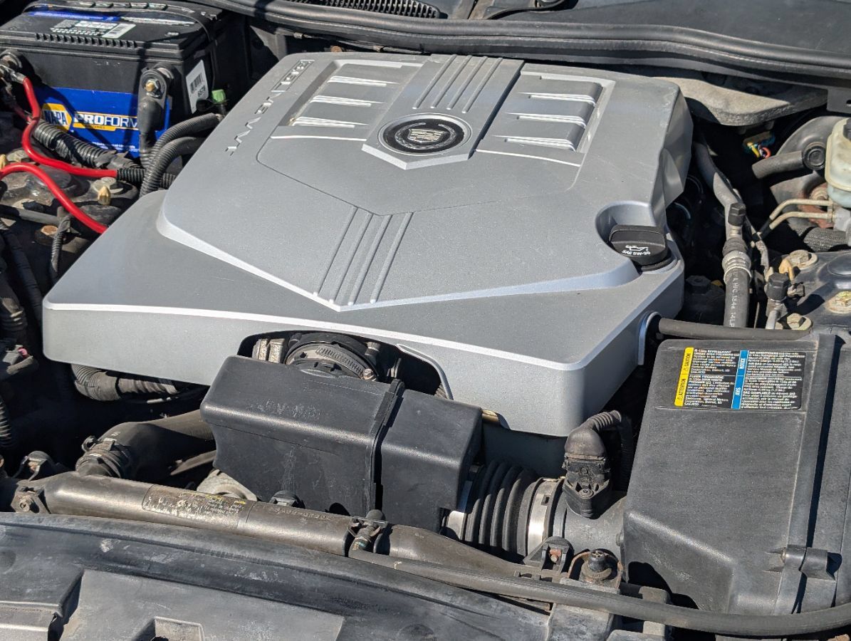 Used 2004 Cadillac CTS 3.6 RWD image 4
