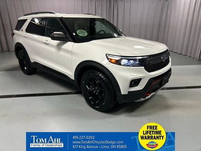 Used 2023 Ford Explorer Timberline