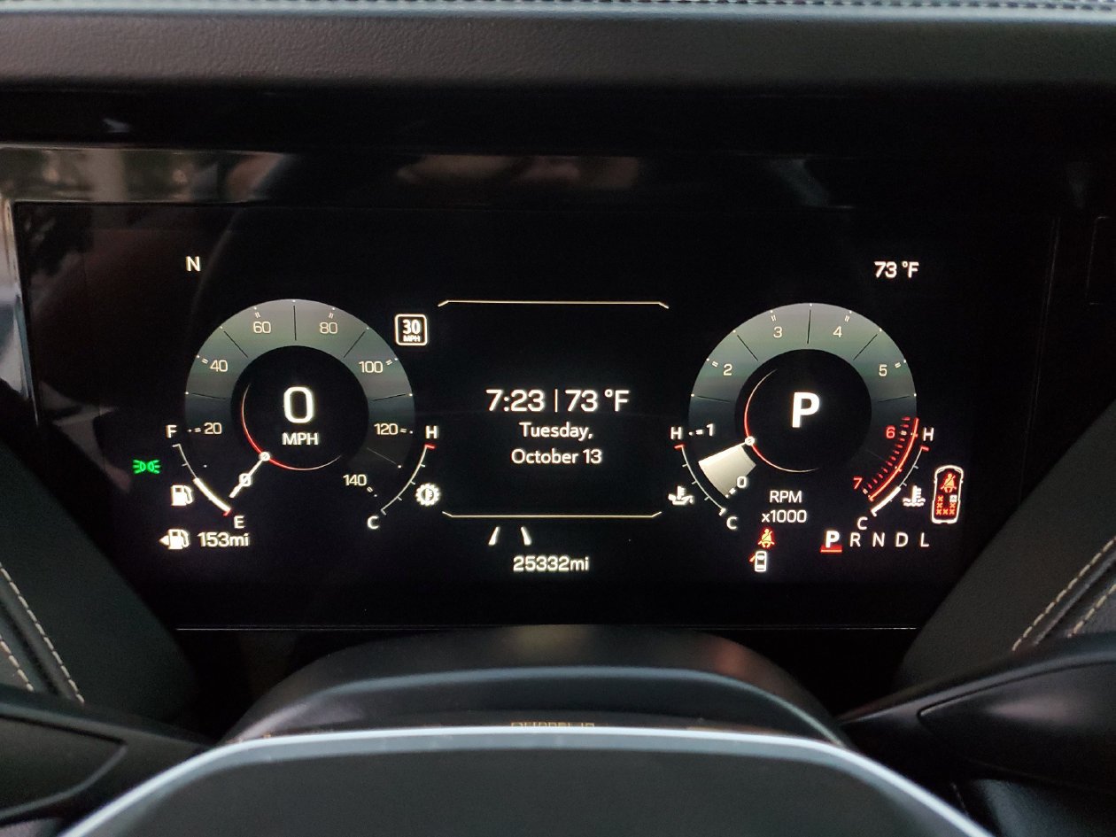 Used 2025 GMC Yukon Elevation w/ Technology Package RWD image 29