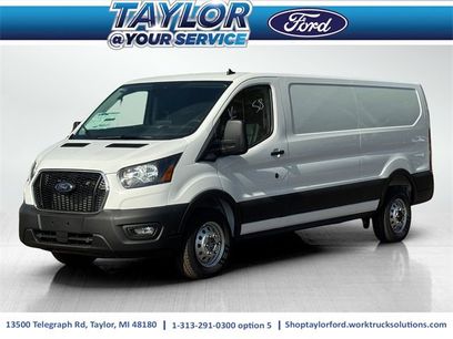 New 2025 Ford Transit 250 Low Roof AWD w/ Load Area Protection Package