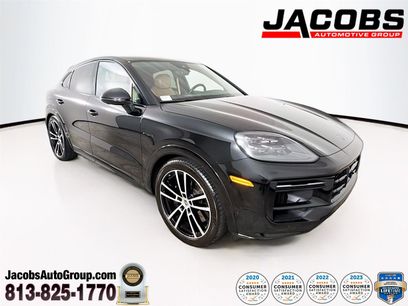 Used 2025 Porsche Cayenne Turbo