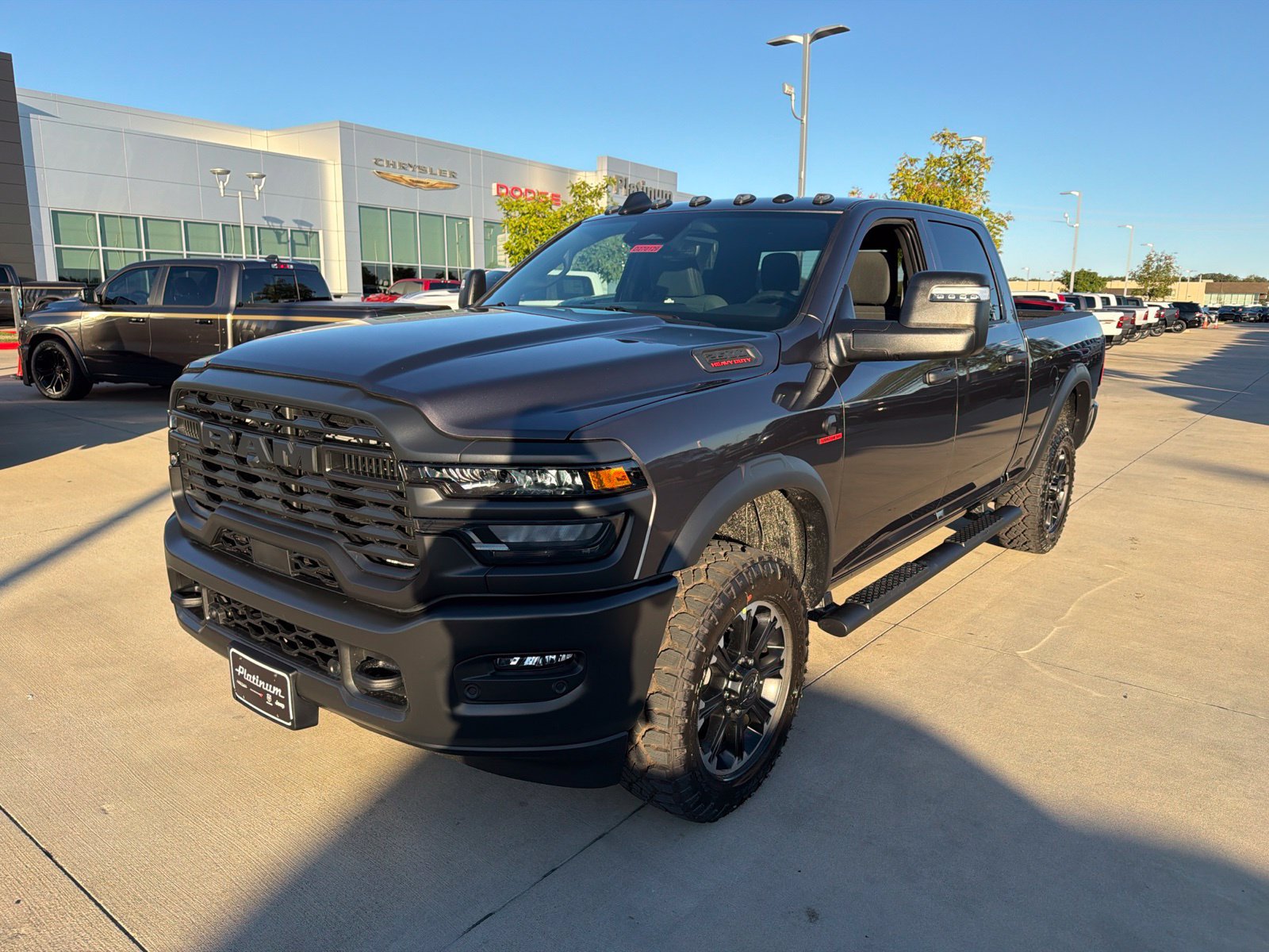 New 2027 RAM 2500 Warlock AWD/4WD image 9