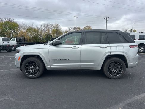 New 2025 Jeep Grand Cherokee Summit AWD/4WD image 4