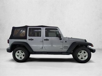 Used 2017 Jeep Wrangler Unlimited Sport w/ Quick Order Package 24S AWD/4WD video 4