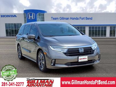 Used 2022 Honda Odyssey Elite