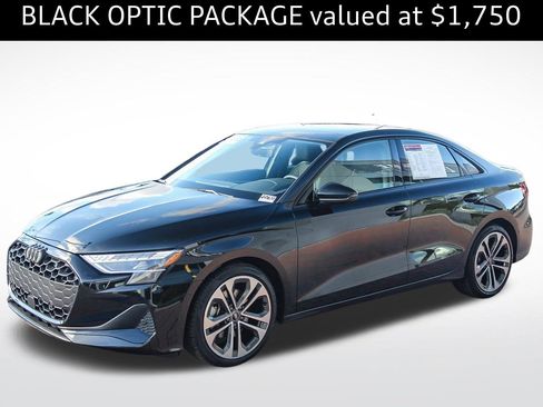 Certified 2025 Audi A3 2.0T Premium w/ Black Optic Package image 3