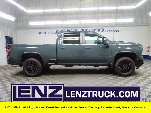 Used 2025 Chevrolet Silverado 2500 LT w/ Trail Boss Package image 1